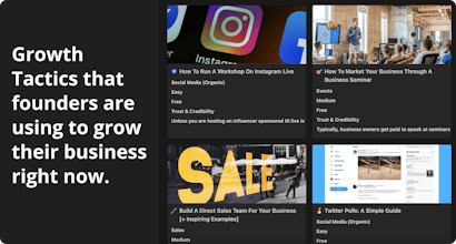 Business Ideas gallery image