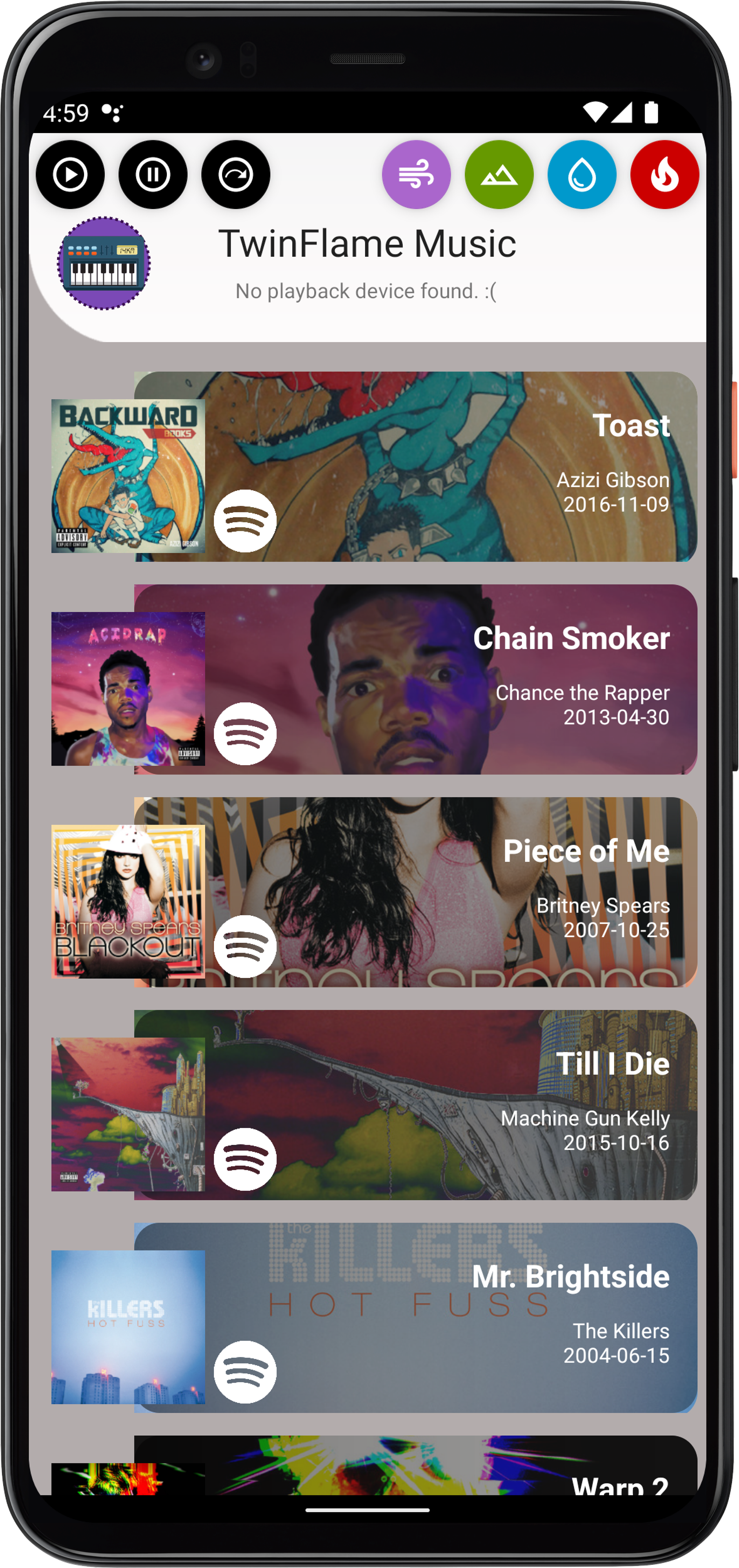 TwinFlame for Android gallery image