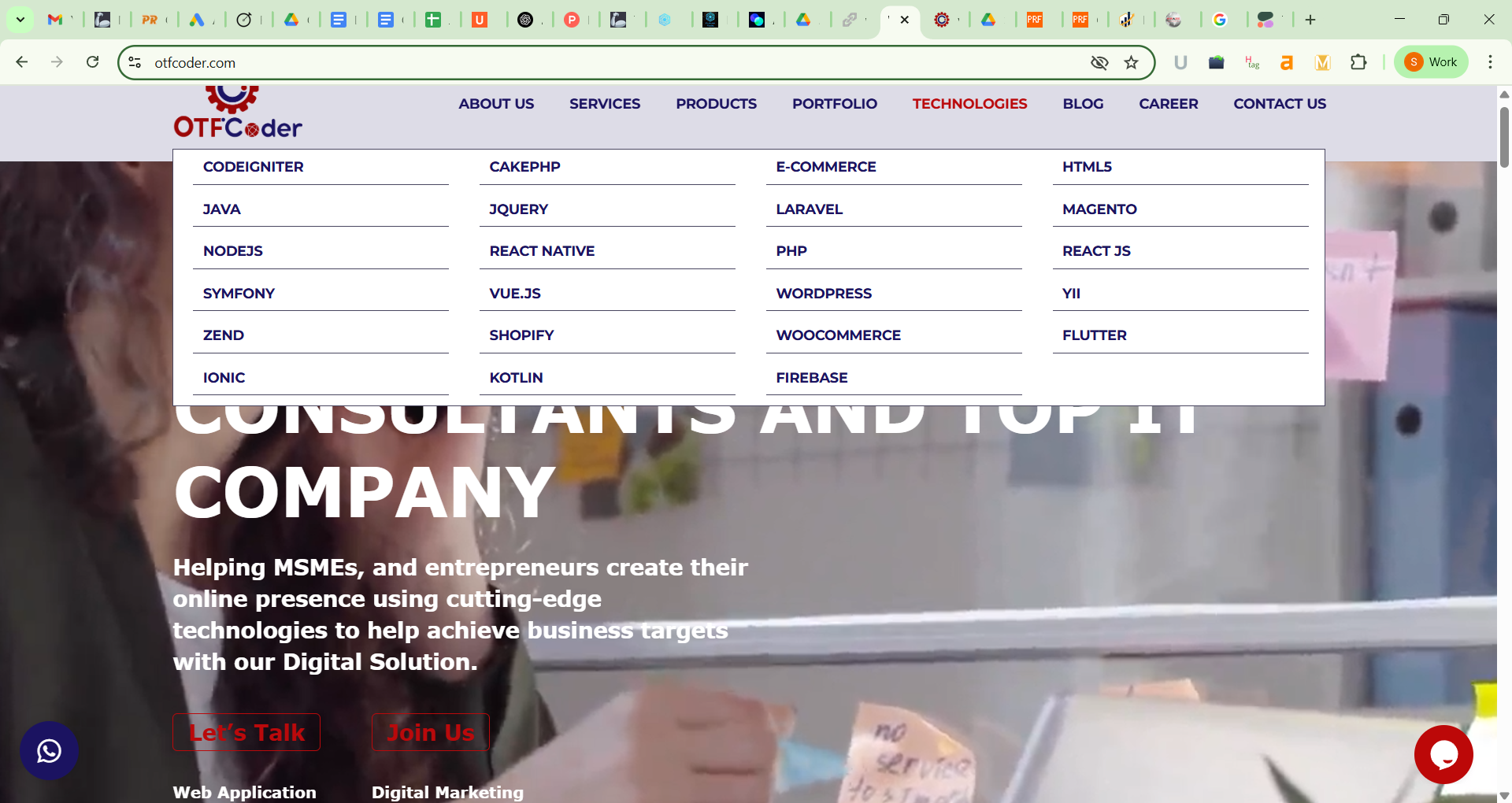 OTFCODER Private Limited - Su socio de confianza para el desarrollo web. media 2