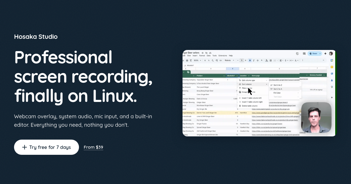 Hosaka Studio gallery image