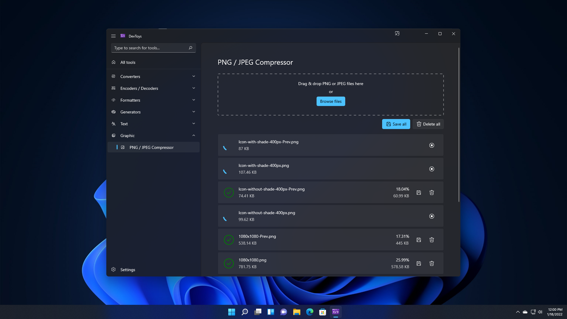 DevToys gallery image