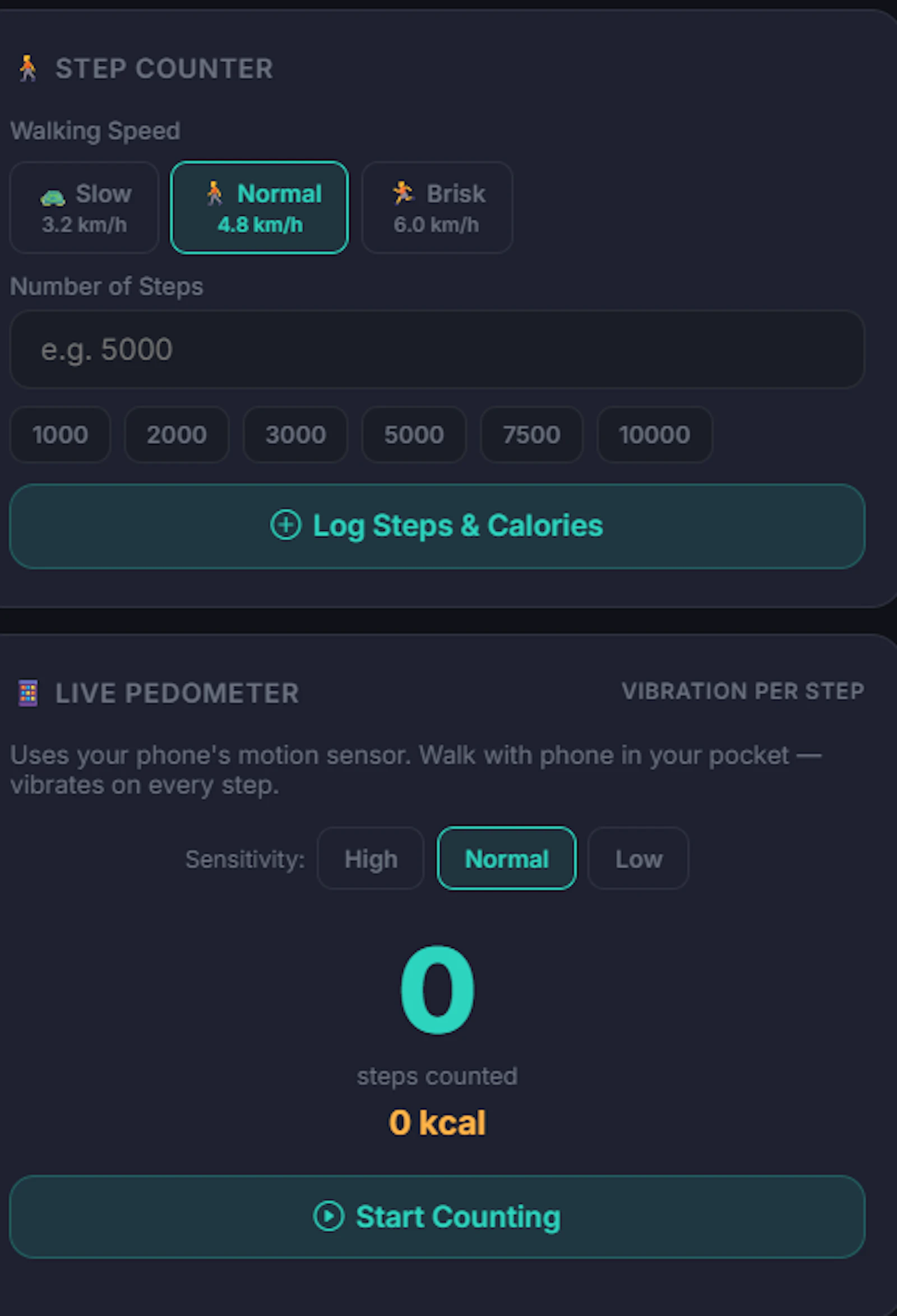 MyAiCalories screenshot 5