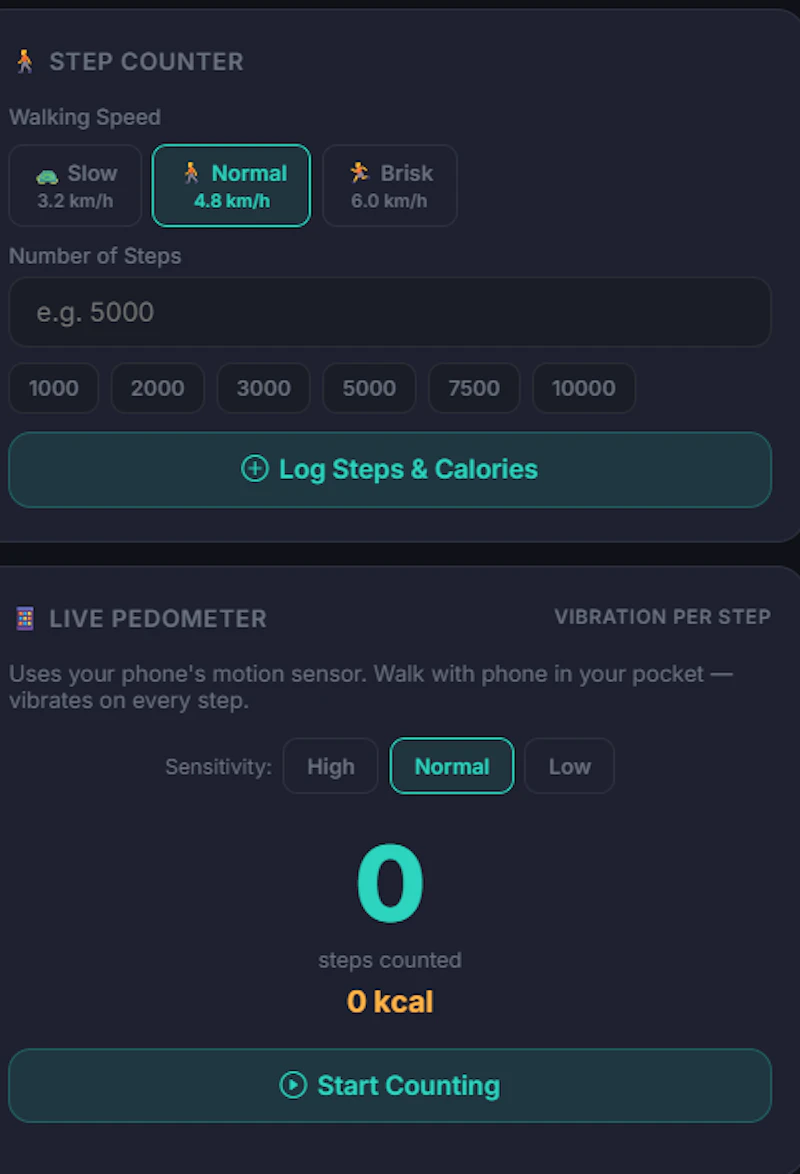 MyAiCalories screenshot 5
