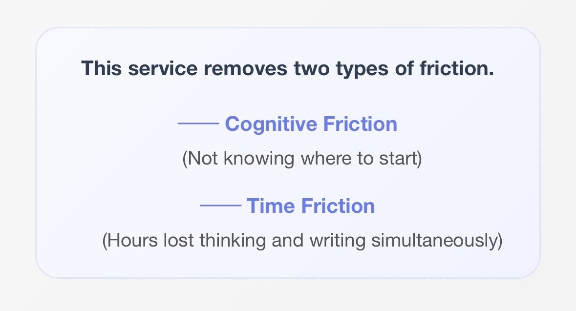 ROI Proposal Generator - Screenshot 2 showing product features and functionality