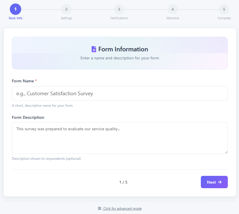  SurveysX gallery image
