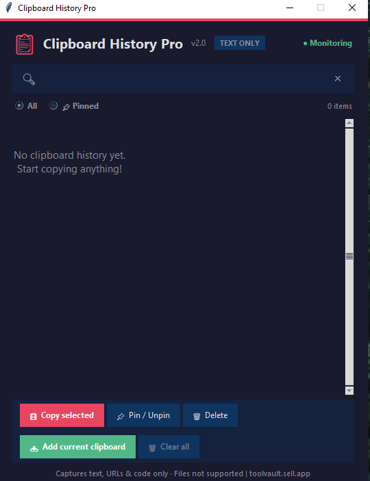 Clipboard History Pro - Product Hunt launch logo and brand identity
