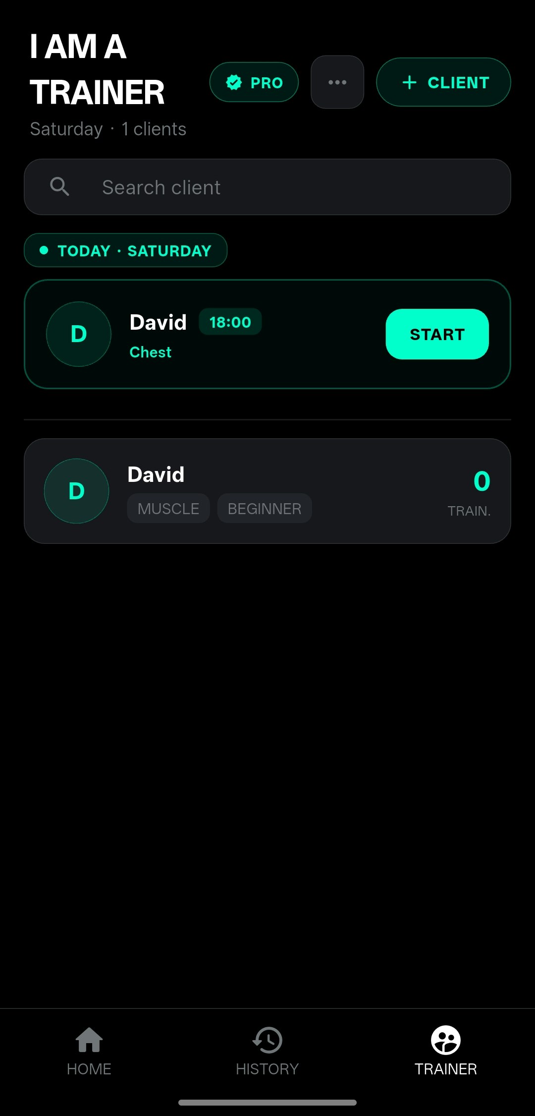 CYBER GYM - AI Gym Tracker (Grok) gallery image