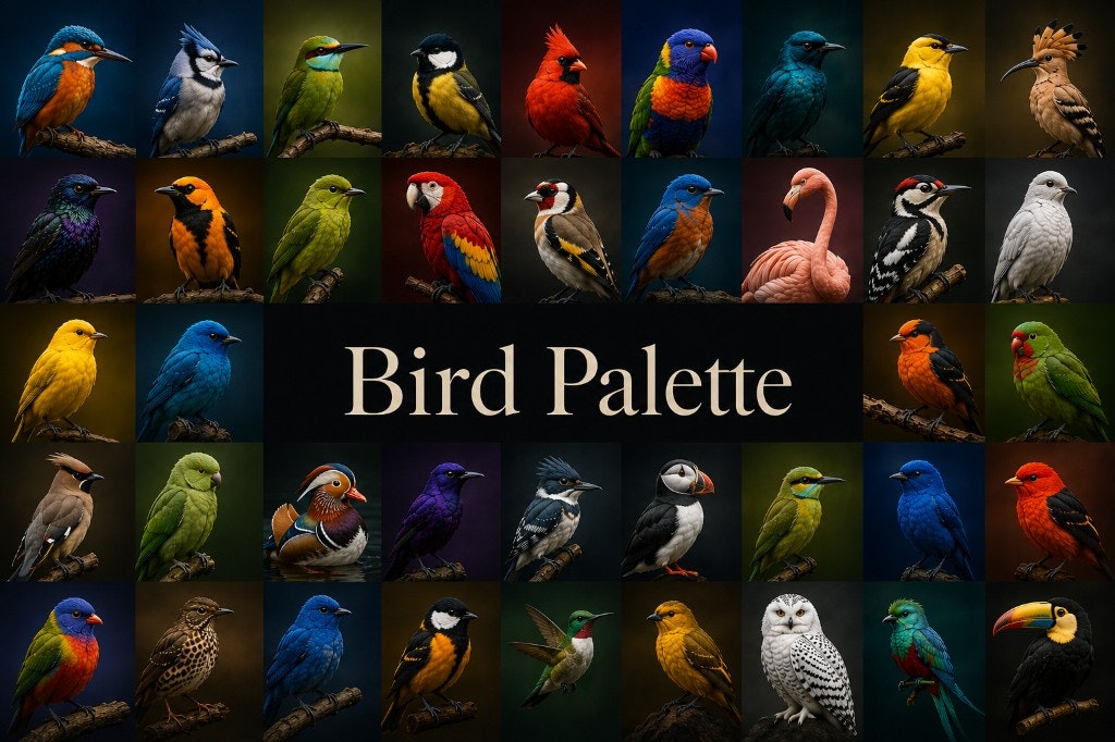 Bird Palette gallery image