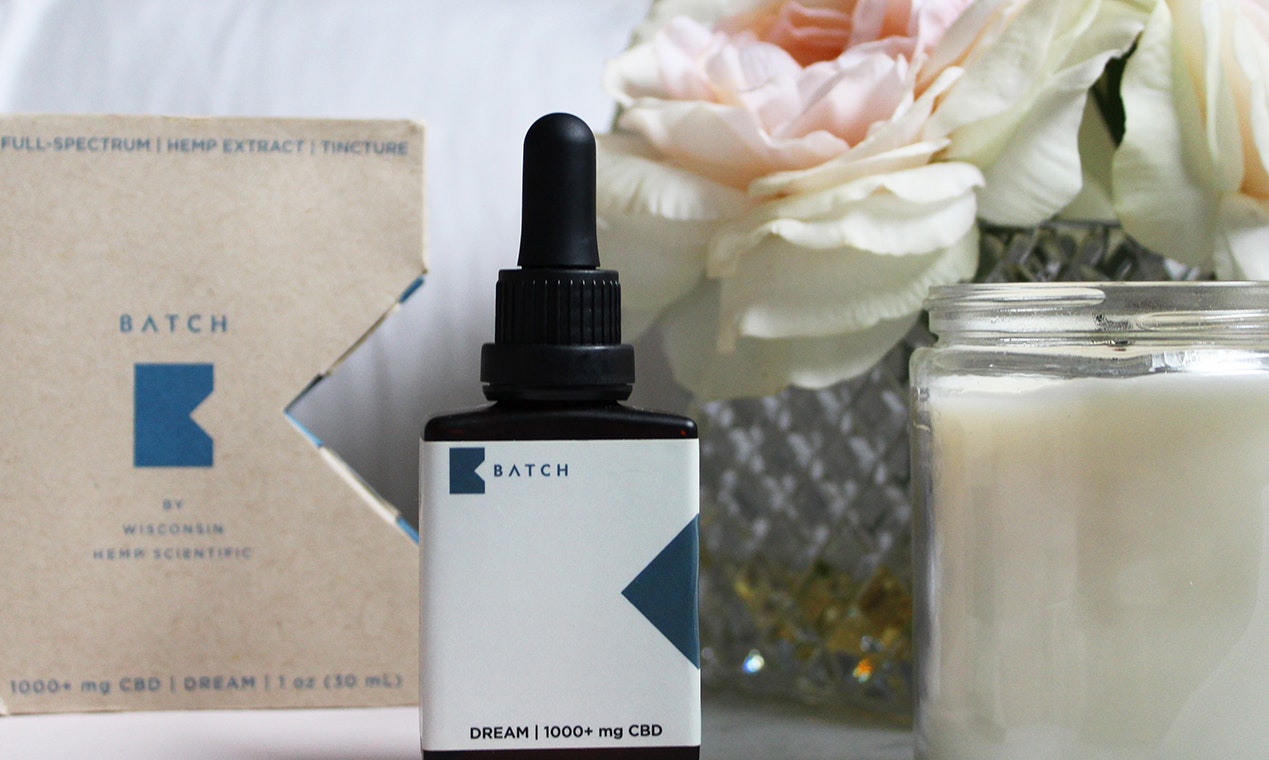 BATCH Dream CBD Tincture gallery image