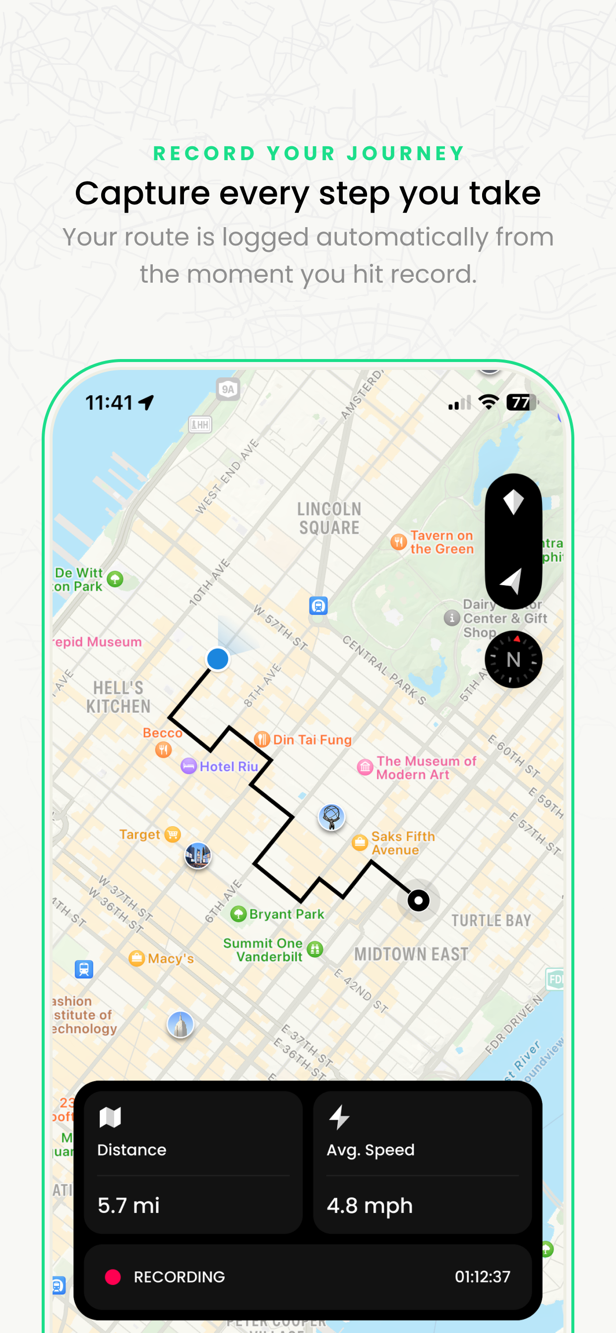 Route mapping: Snicket app gallery image