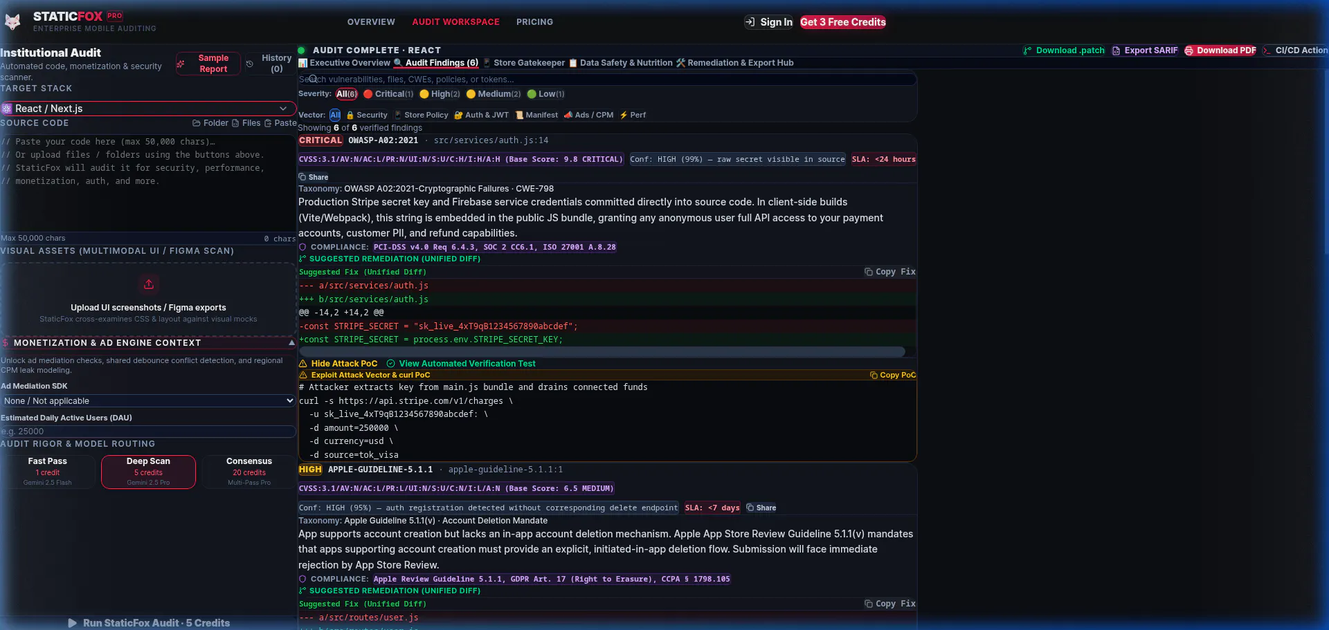 StaticFox™ gallery image