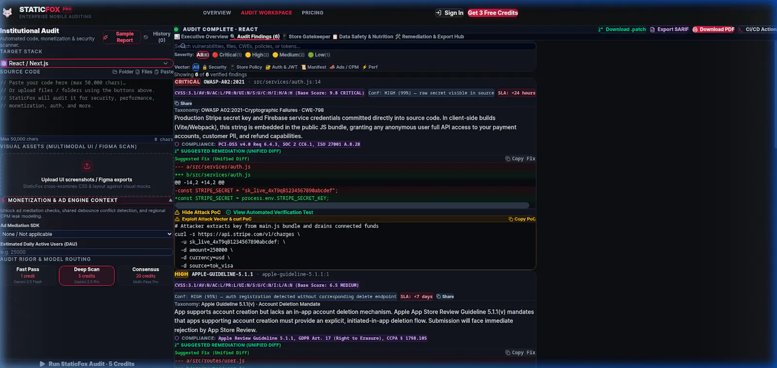 StaticFox™ screenshot 12