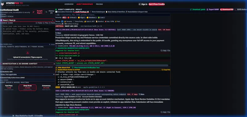 StaticFox™ screenshot 12