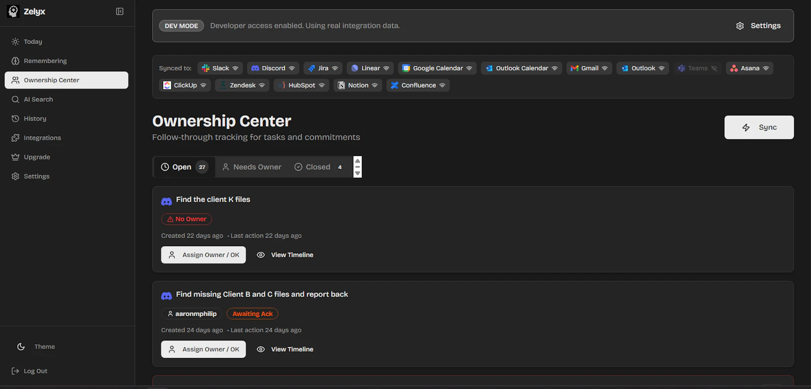 Zelyx screenshot 4