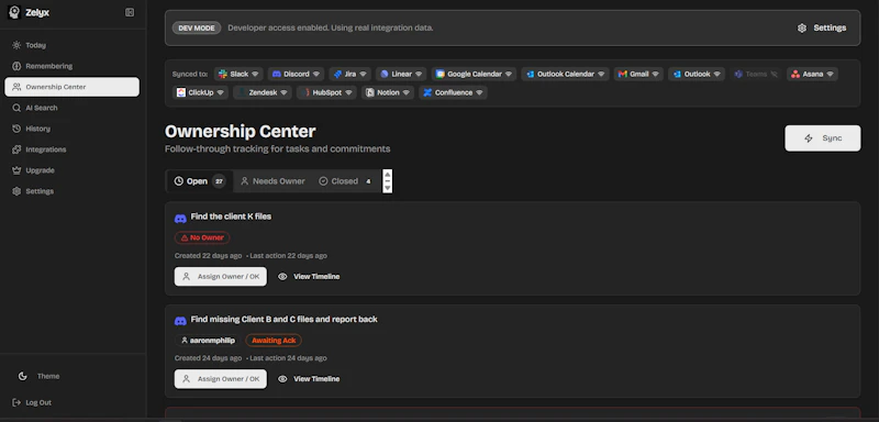 Zelyx screenshot 4