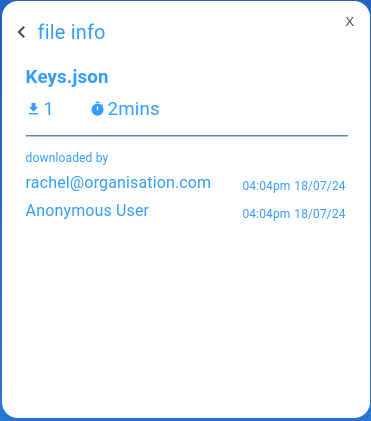 dropspot - 安全，端封闭的文件存储媒体3