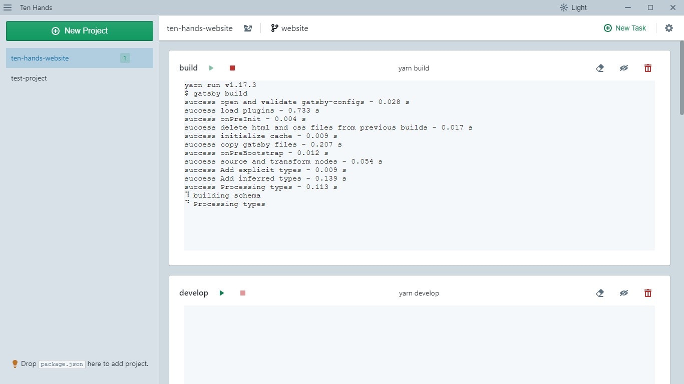 Ten Hands 2 gallery image