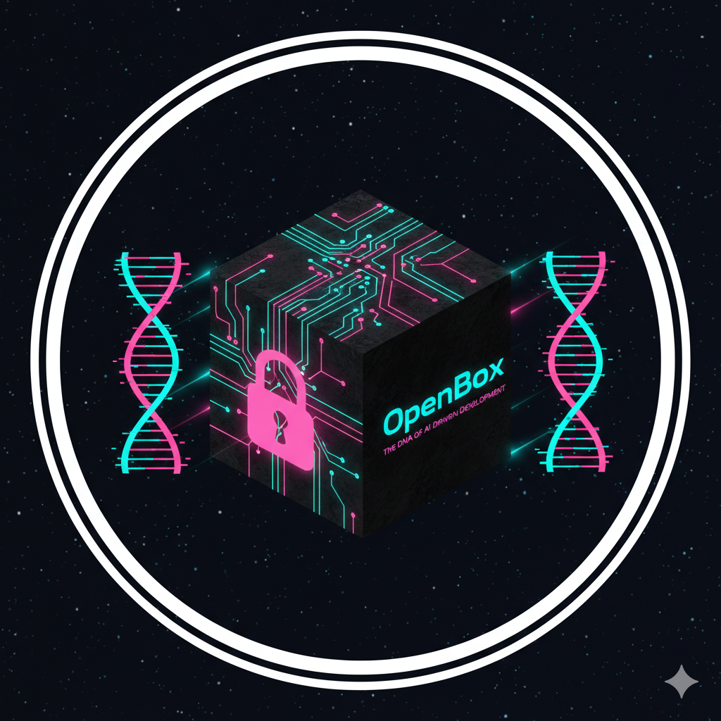 OpenBBox - Product Hunt launch logo