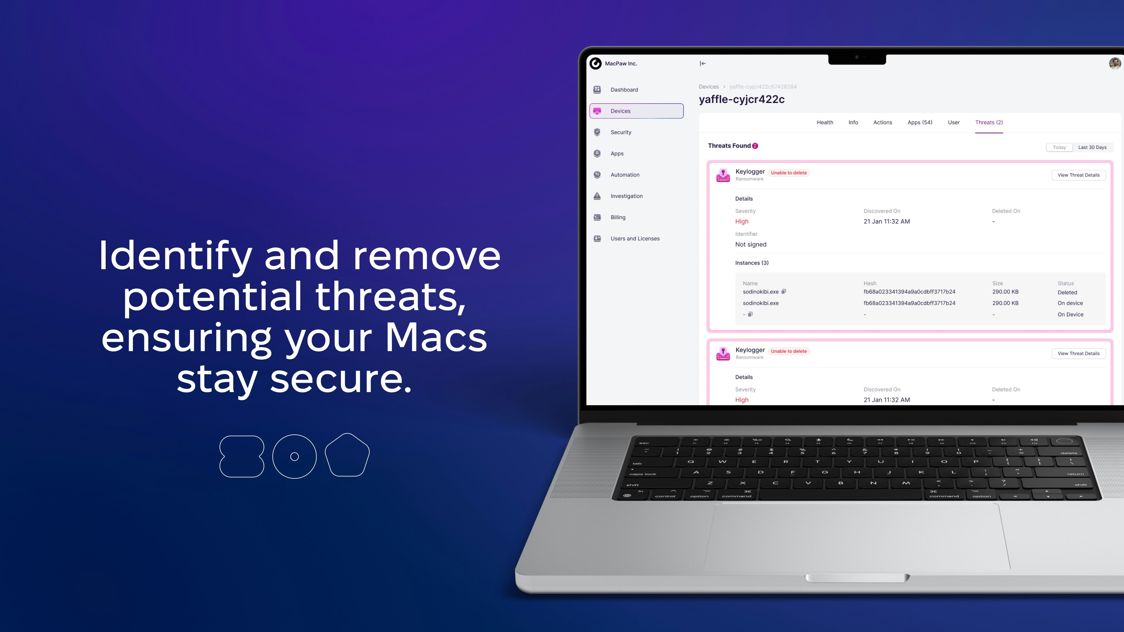 Cleanmymac业务 - 中小型团队的集中MAC维护媒体5
