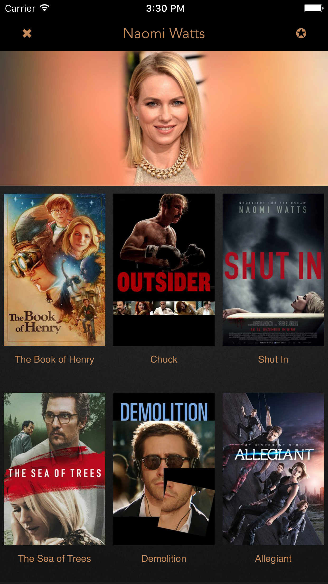 Six Degrees of Hollywood gallery image