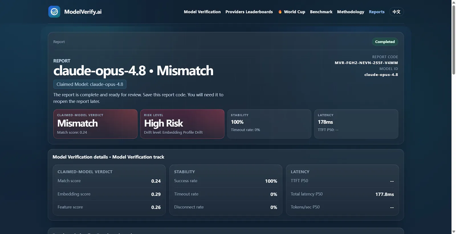 ModelVerify.ai screenshot 4