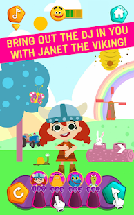Nursery Rhymes DJ - KinToons- Free Kids Game! gallery image