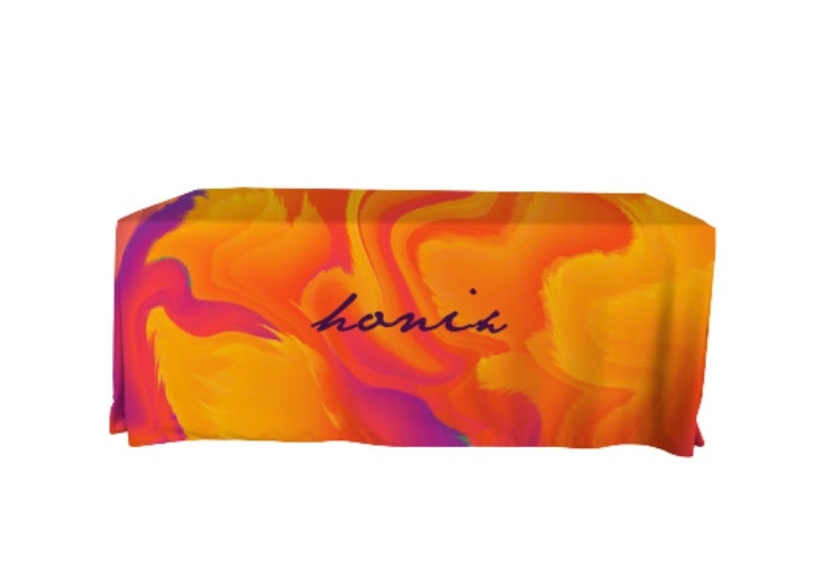 Custom Printed Logo Tablecloth