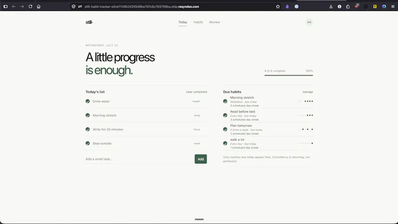 Resyndeo screenshot 4