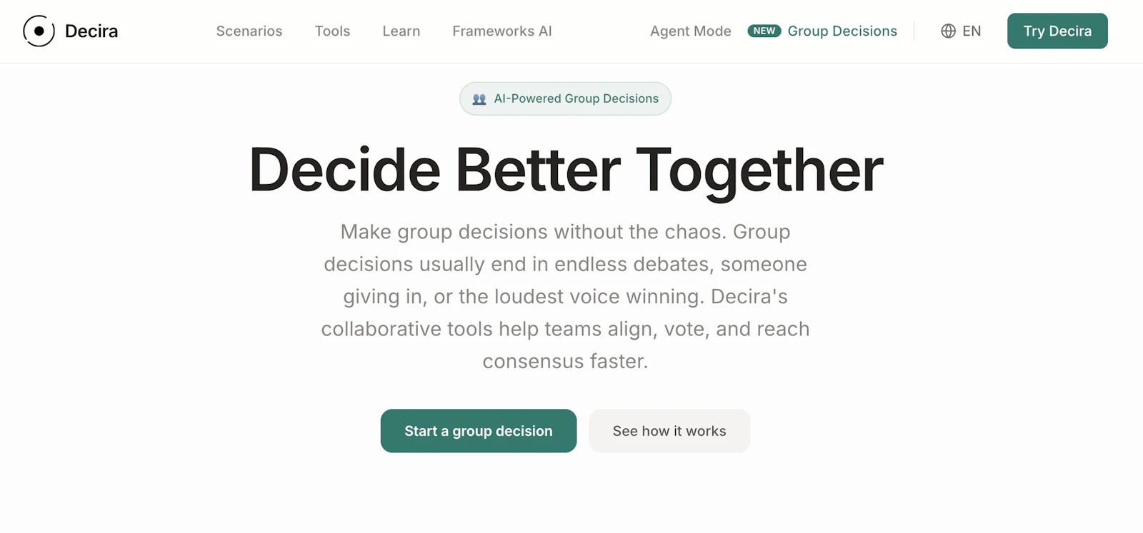 Decira screenshot 2