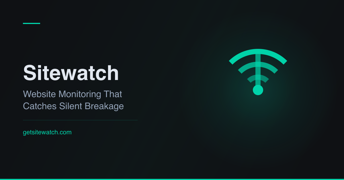 Sitewatch gallery image