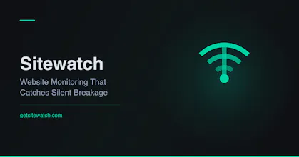 Sitewatch gallery image