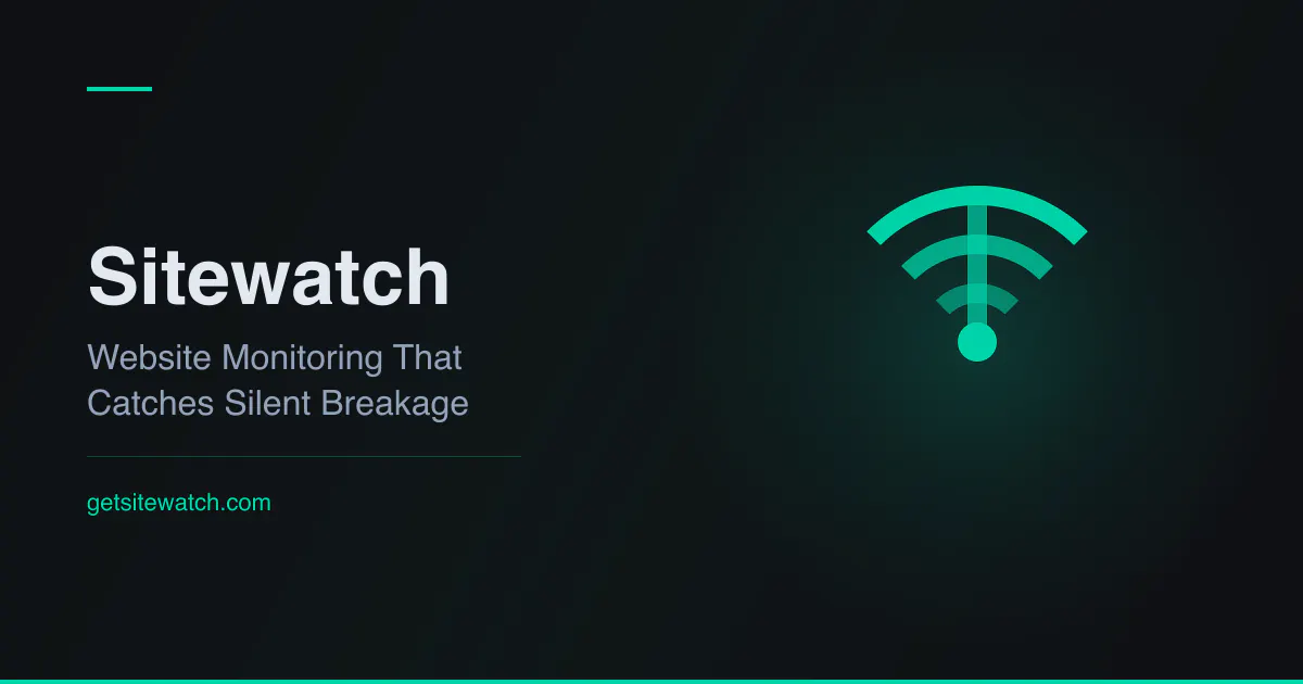 Sitewatch