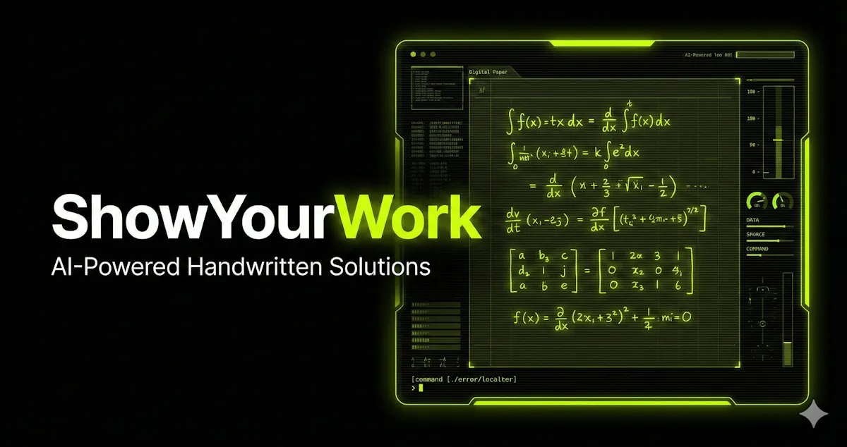 ShowYourWork