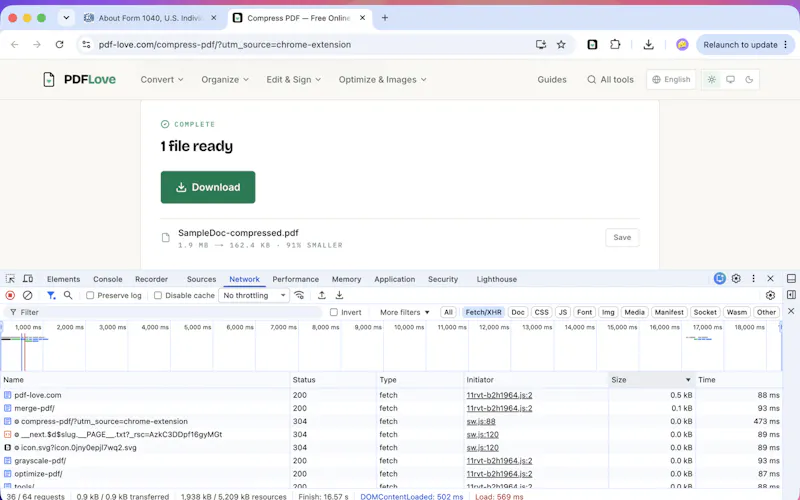 PDFLove screenshot 13
