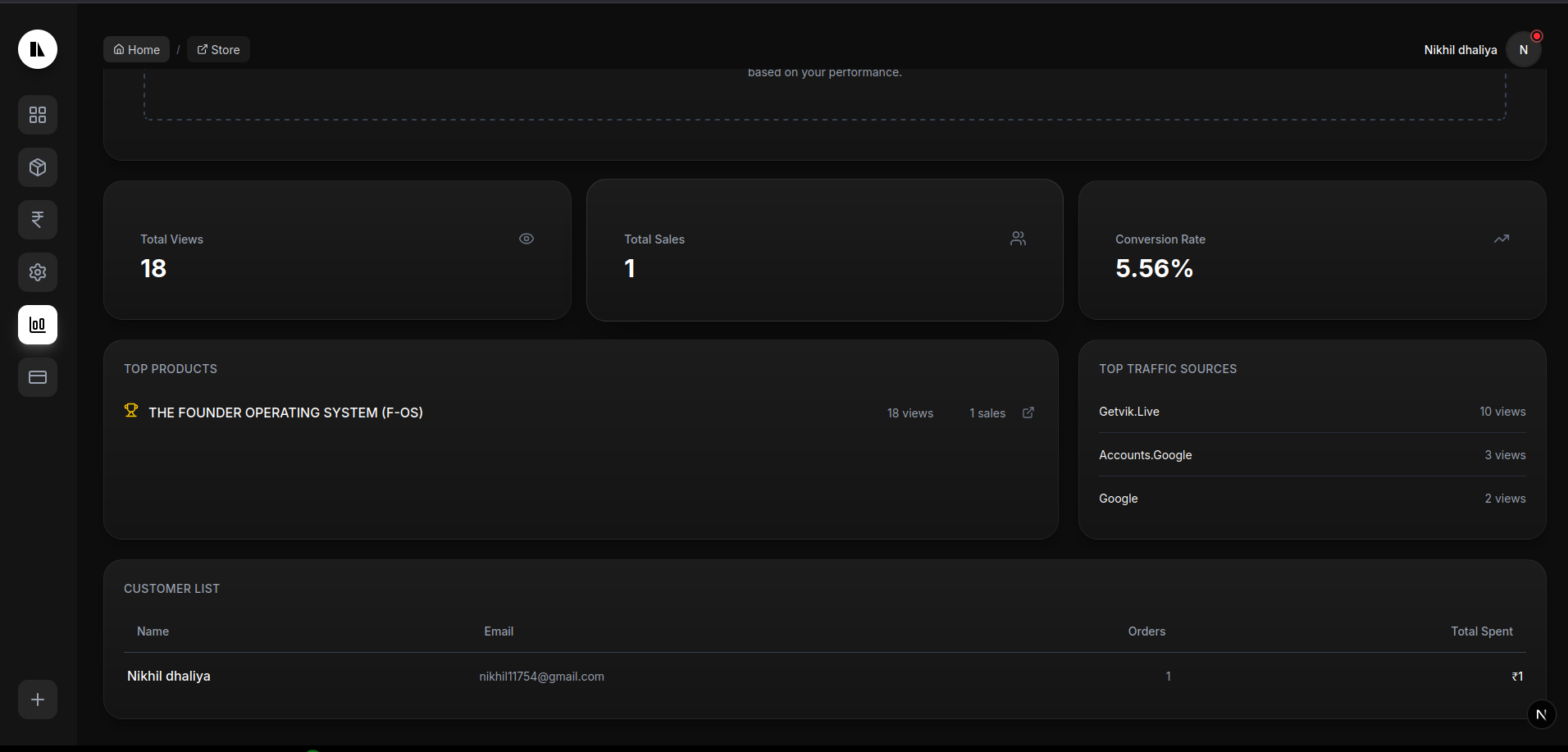GetVik - Screenshot 2 showing product features and functionality