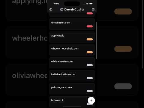 startuptile Domain Copilot-Track & Manage Domain Names