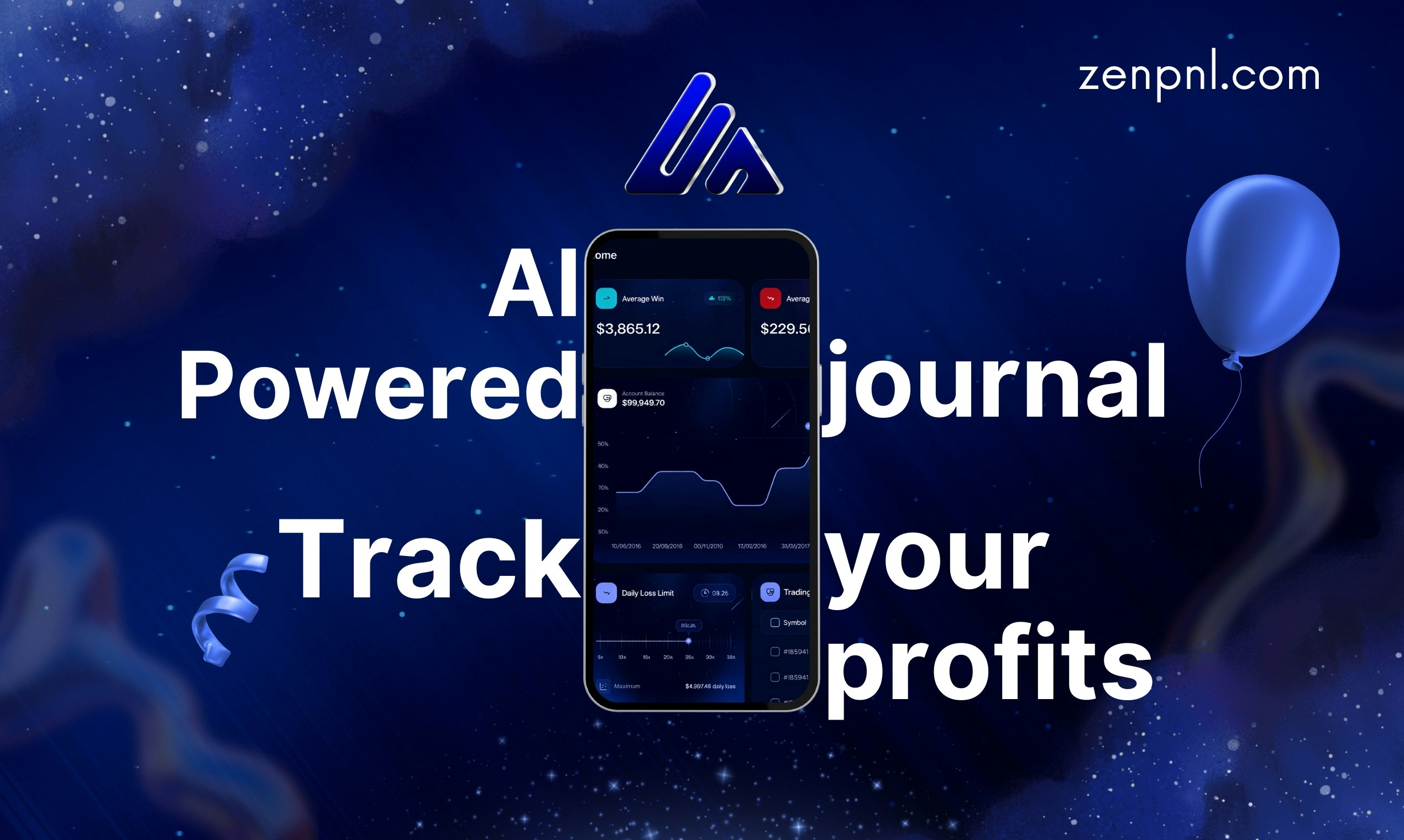 ZenPnL — AI Trading Journal gallery image