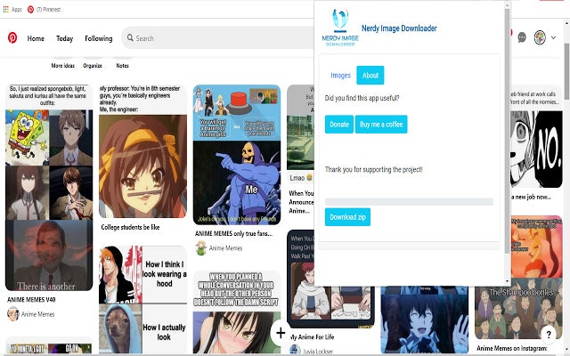 Nerdy Image Downloader gallery image