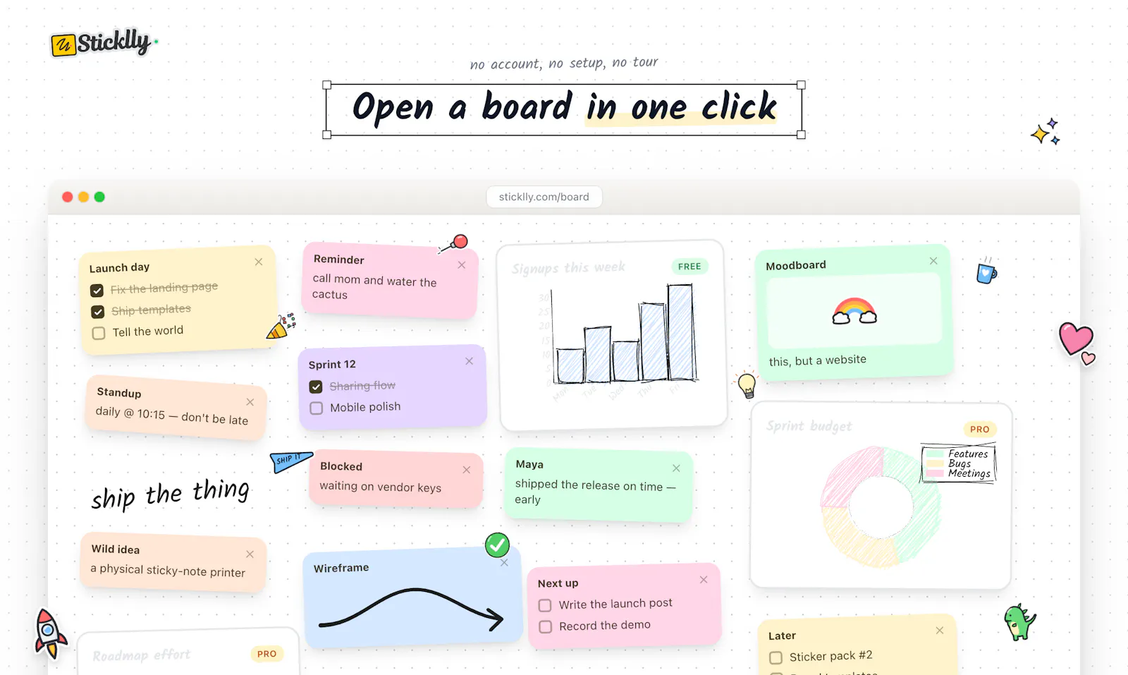 Sticklly screenshot 3