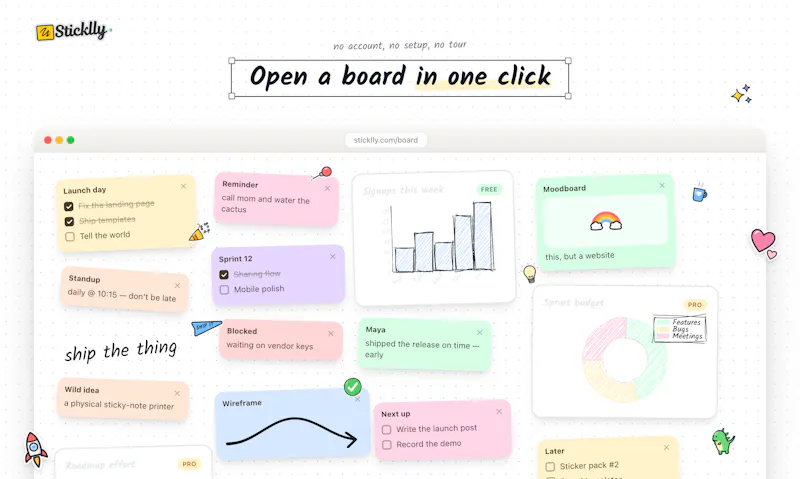 Sticklly screenshot 3