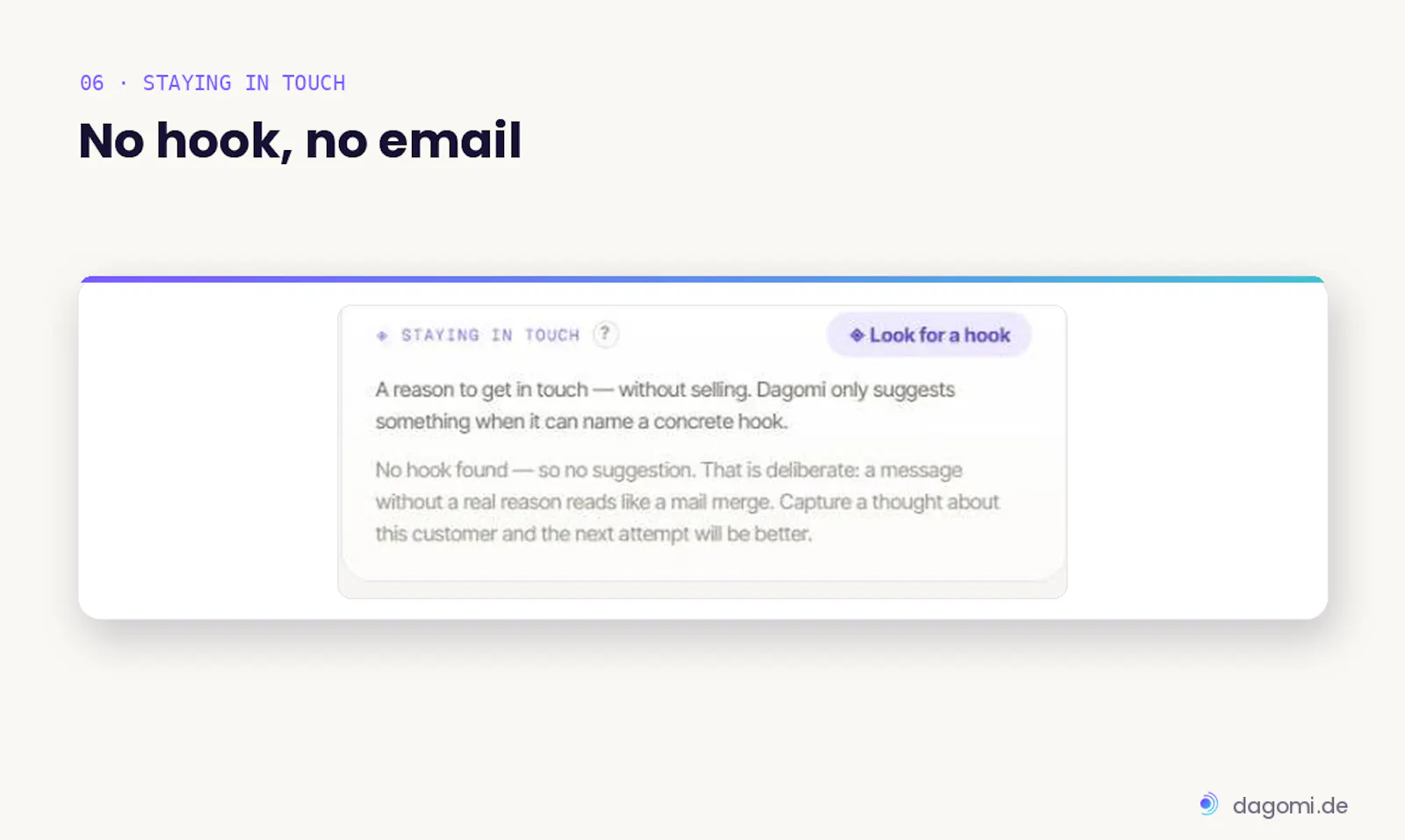Dagomi screenshot 3