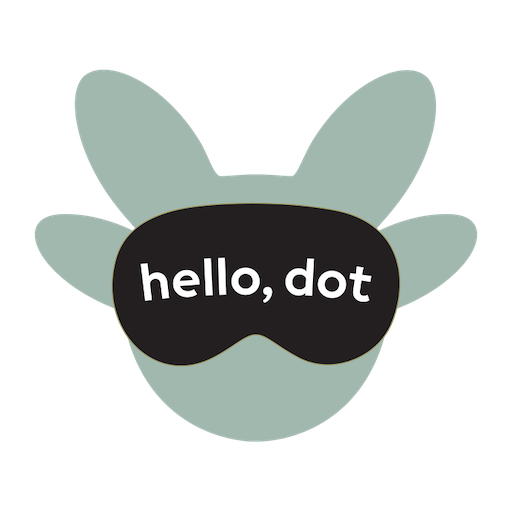 Hello, Dot logo