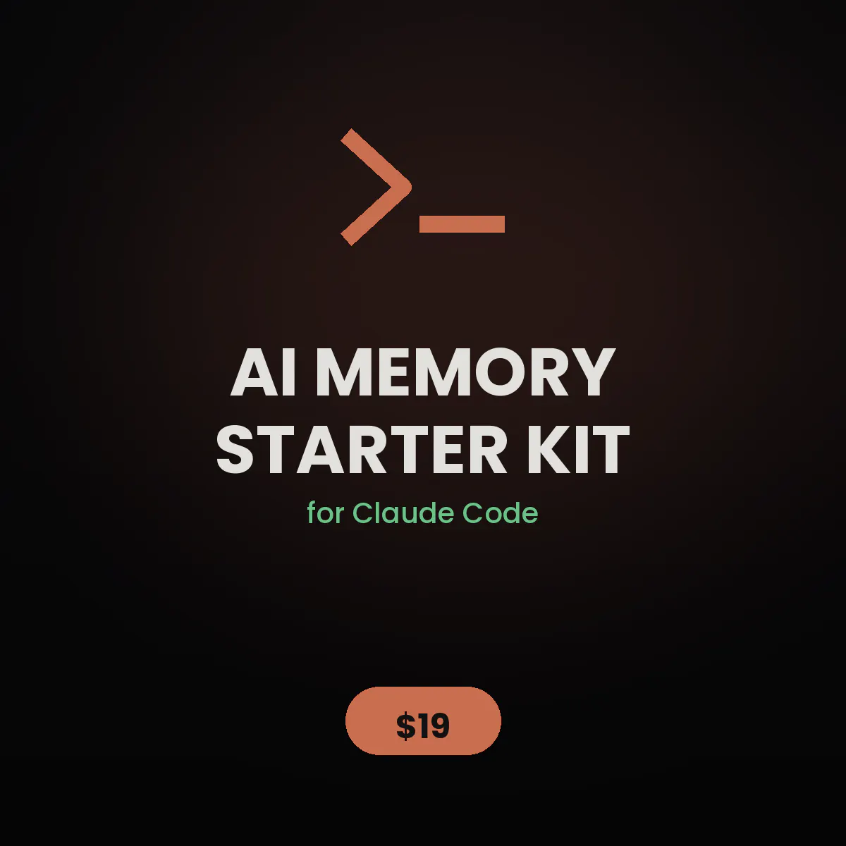 AI Memory Starter Kit logo