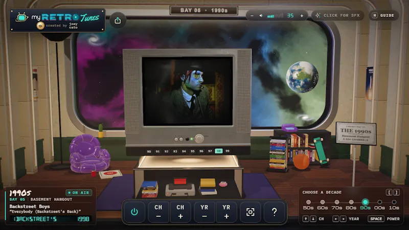MyRetroTunes screenshot 6