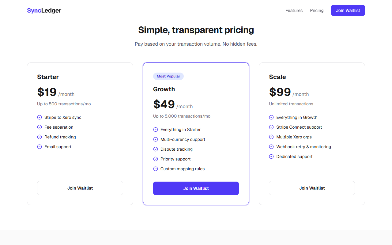 SyncLedger        gallery image