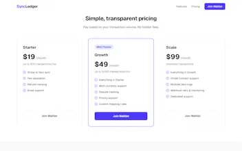 SyncLedger gallery image