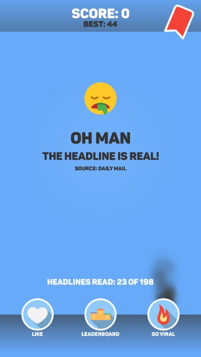 Man Creates Fake News Game, by Wall West Ltd gallery image