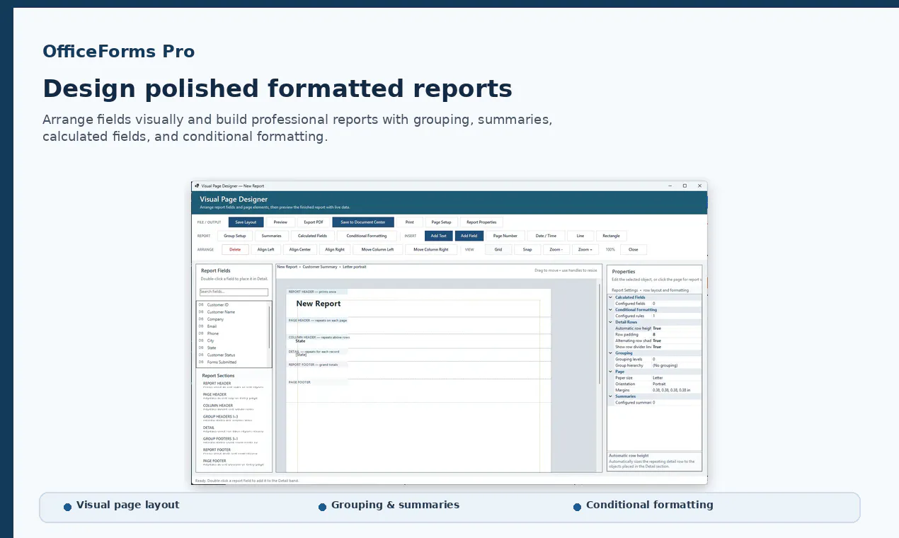 OfficeForms Pro gallery image