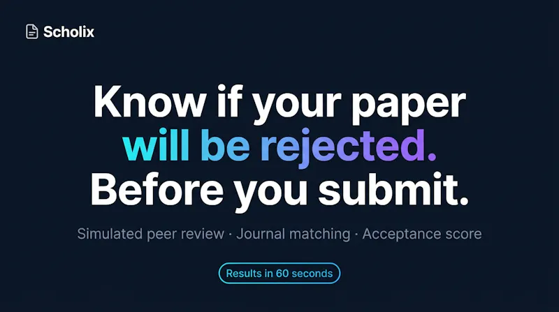 Scholix screenshot 1