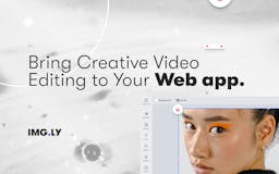 Video Editor SDK for Web media 2